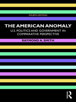 cover image of The American Anomaly